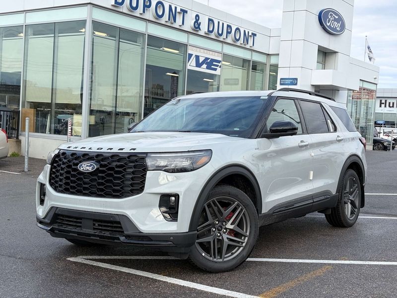 2027 Ford Explorer
