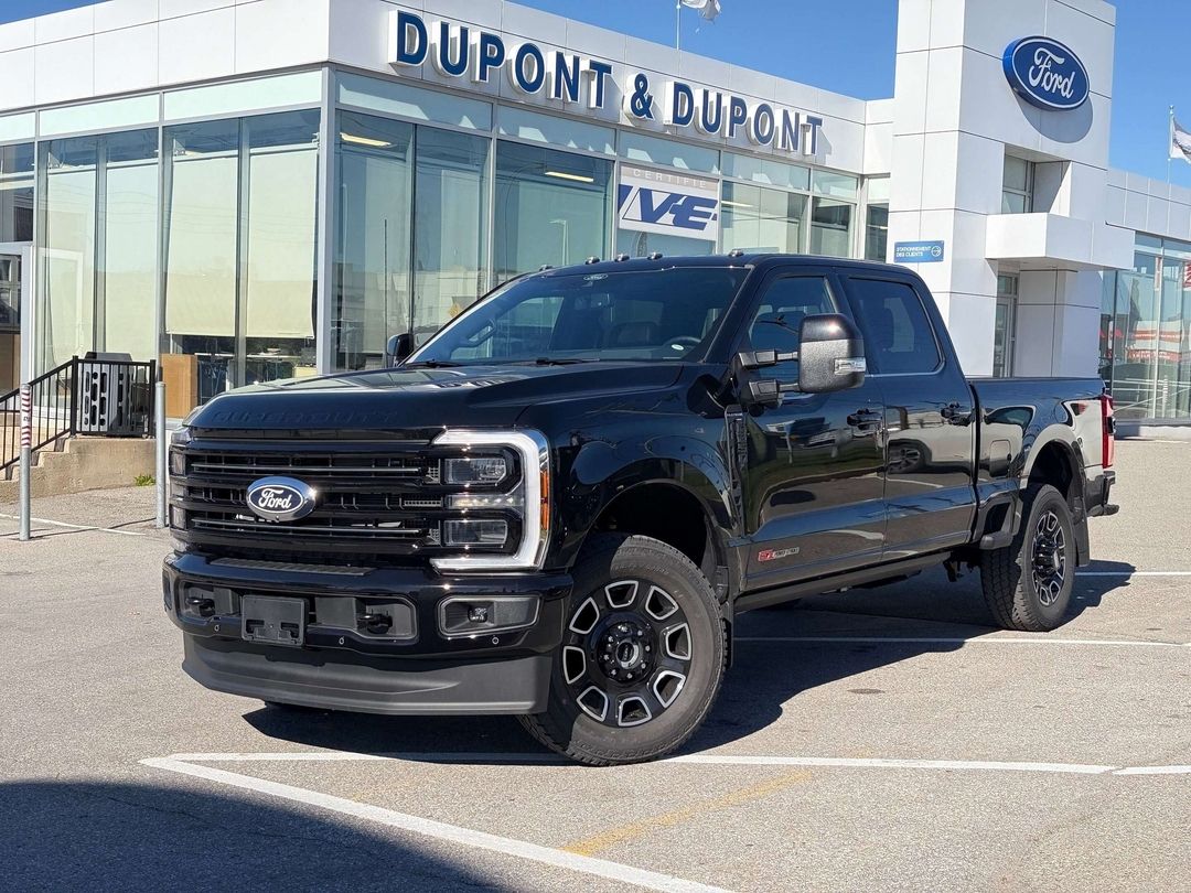 Neuf 2027 Ford Super-Duty F-250-Platinum 27032