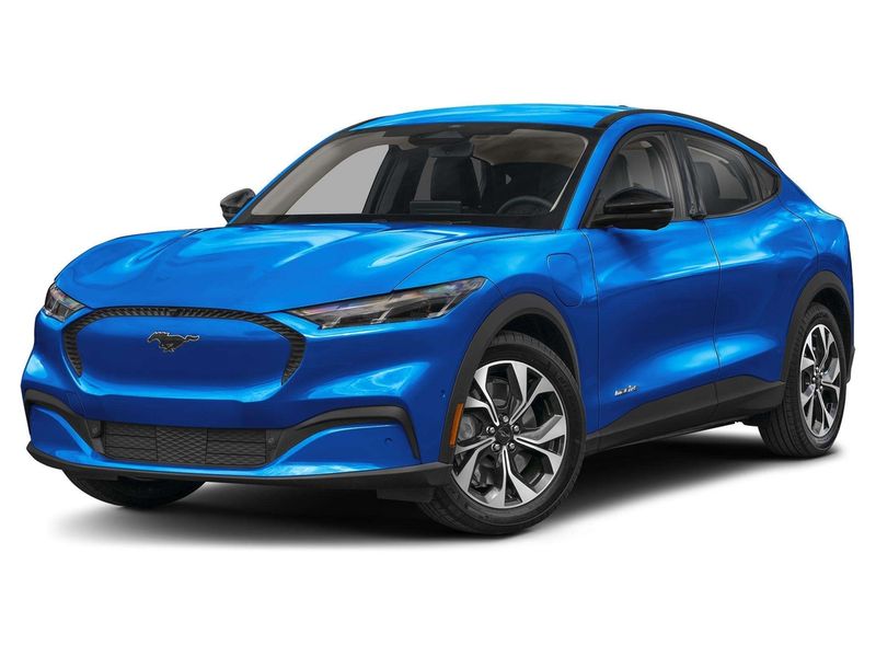 2026 Ford Mustang Mach-E