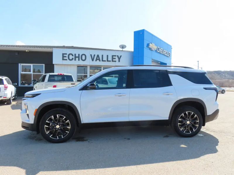 2026 Chevrolet Traverse