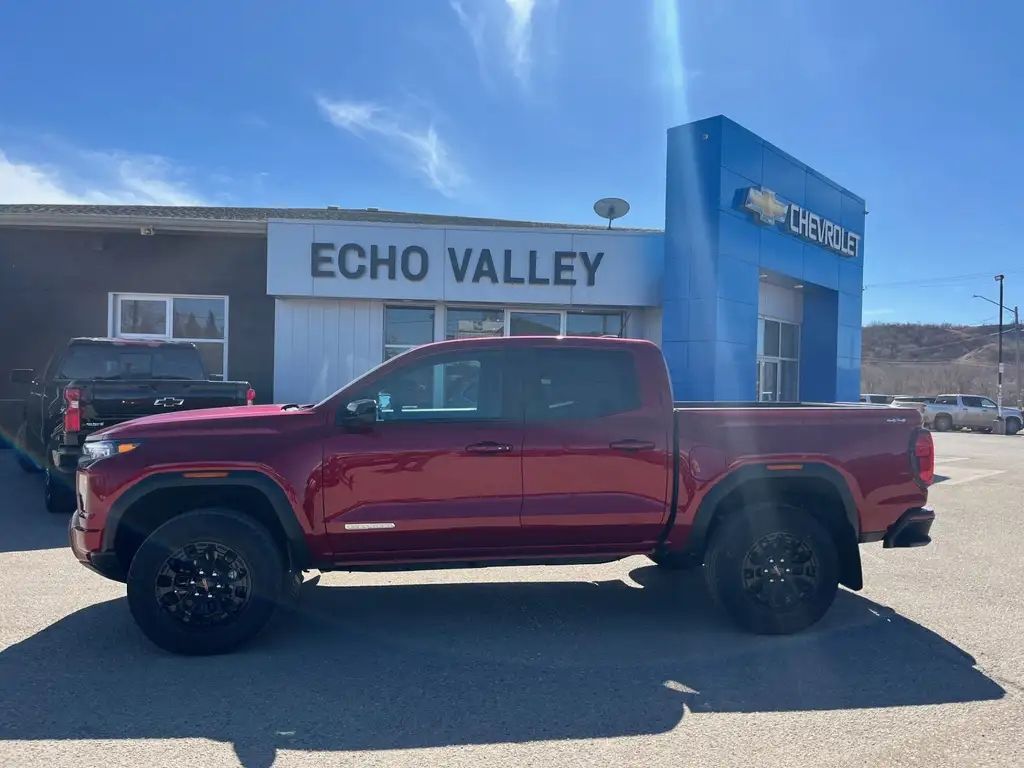 New 2026 GMC Canyon ELEVATION 31081