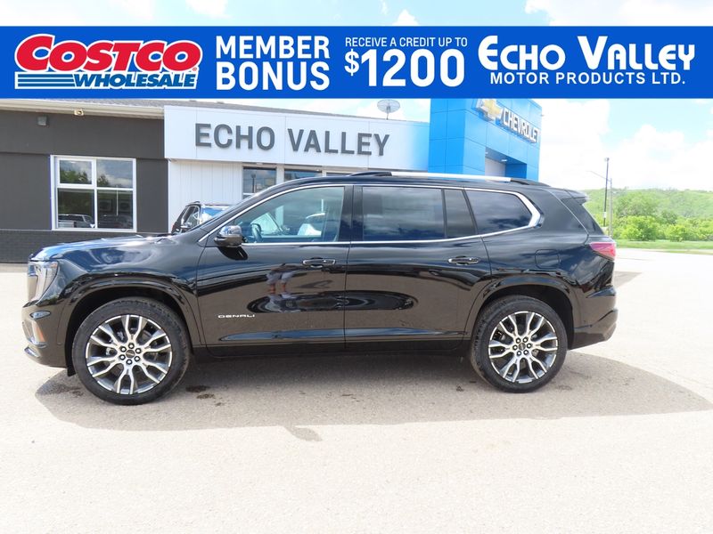 2026 GMC Acadia