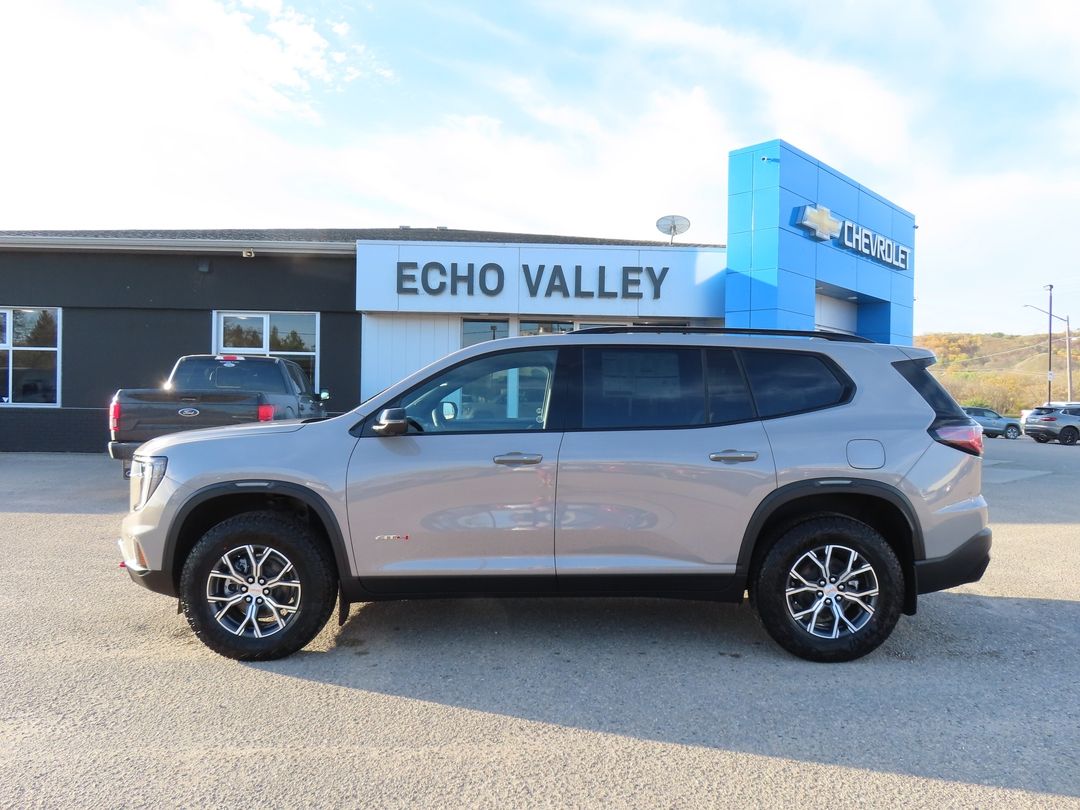 New 2026 GMC Acadia AT4 30872