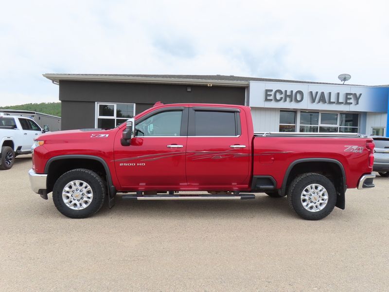 2021 Chevrolet Silverado 2500HD