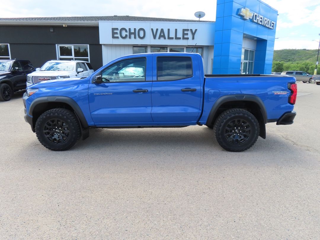 New 2026 Chevrolet Colorado 4WD-Trail-Boss 31331