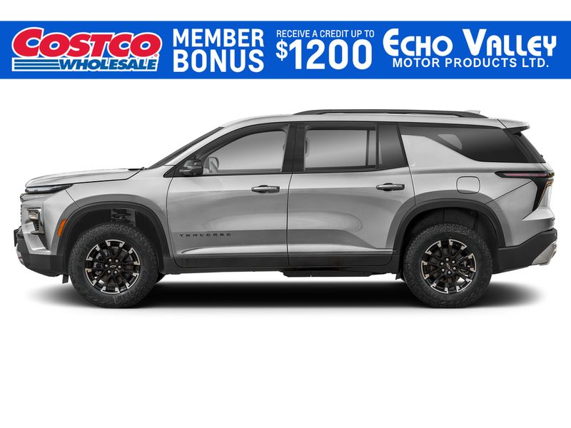 2026 Chevrolet Traverse