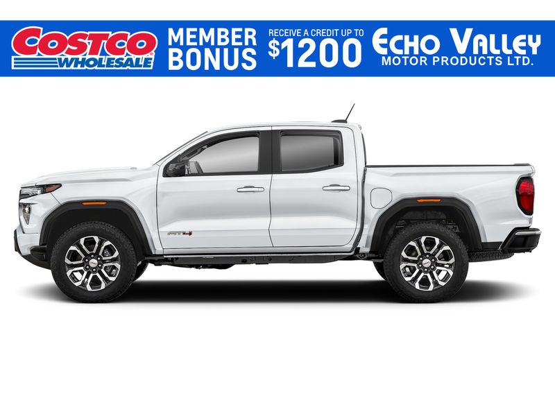 2026 GMC Canyon