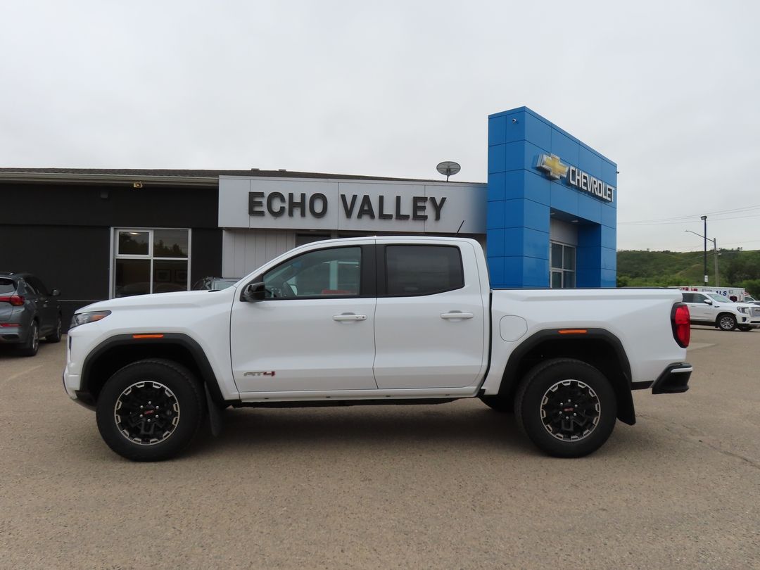 New 2026 GMC Canyon AT4 31357