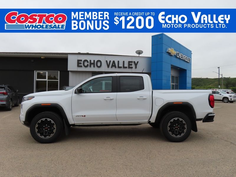 2026 GMC Canyon