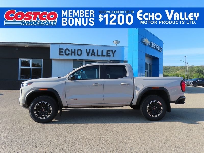 2026 GMC Canyon