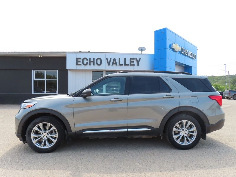 2020 Ford Explorer