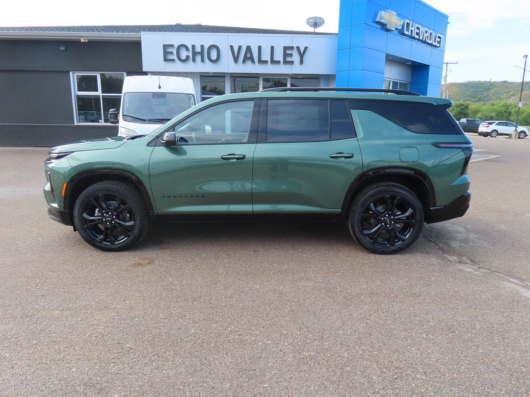 New 2027 Chevrolet Traverse RS 31425