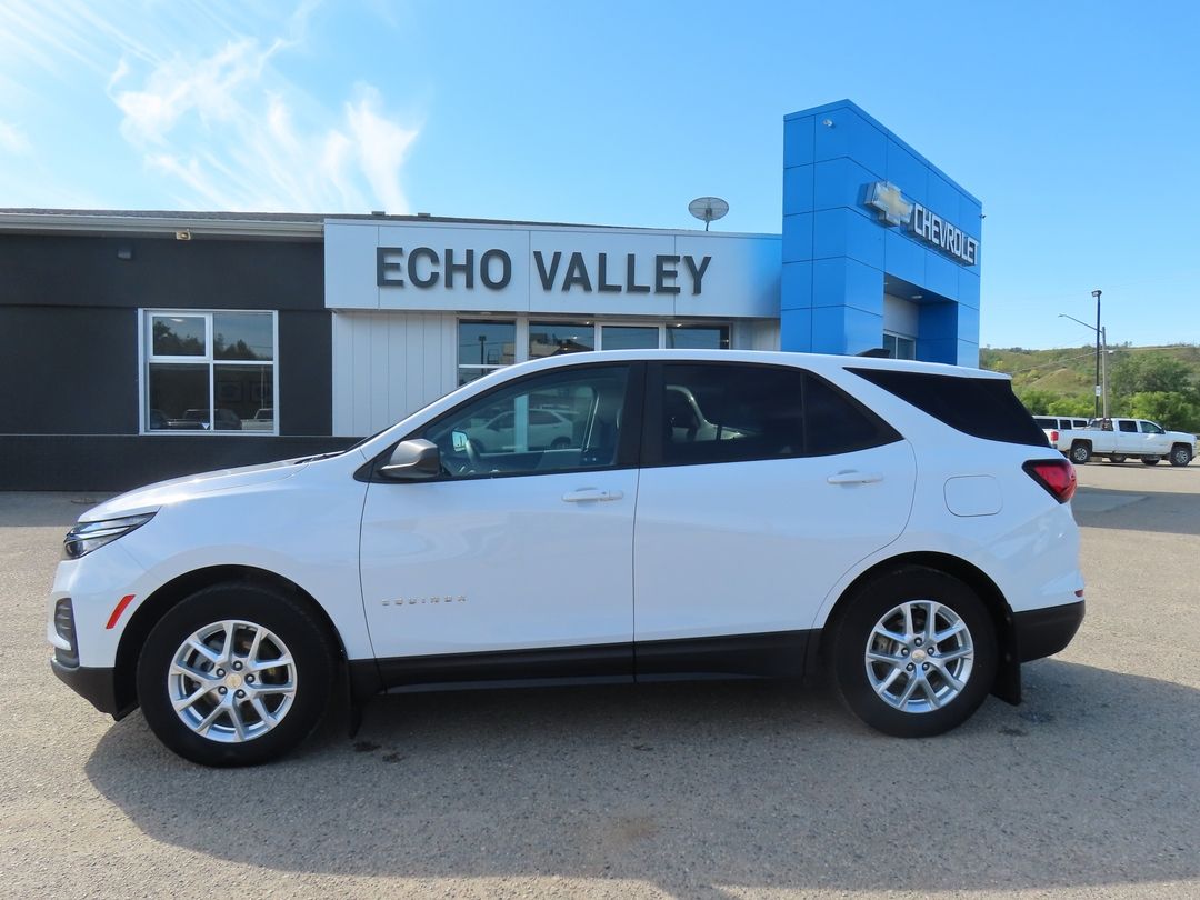 Used 2024 Chevrolet Equinox LS 27054