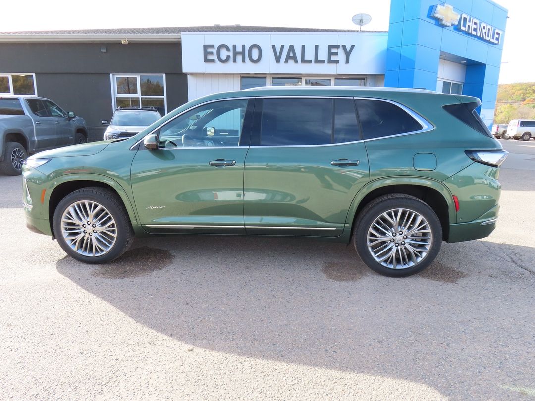 New 2027 Buick Enclave Avenir 31461