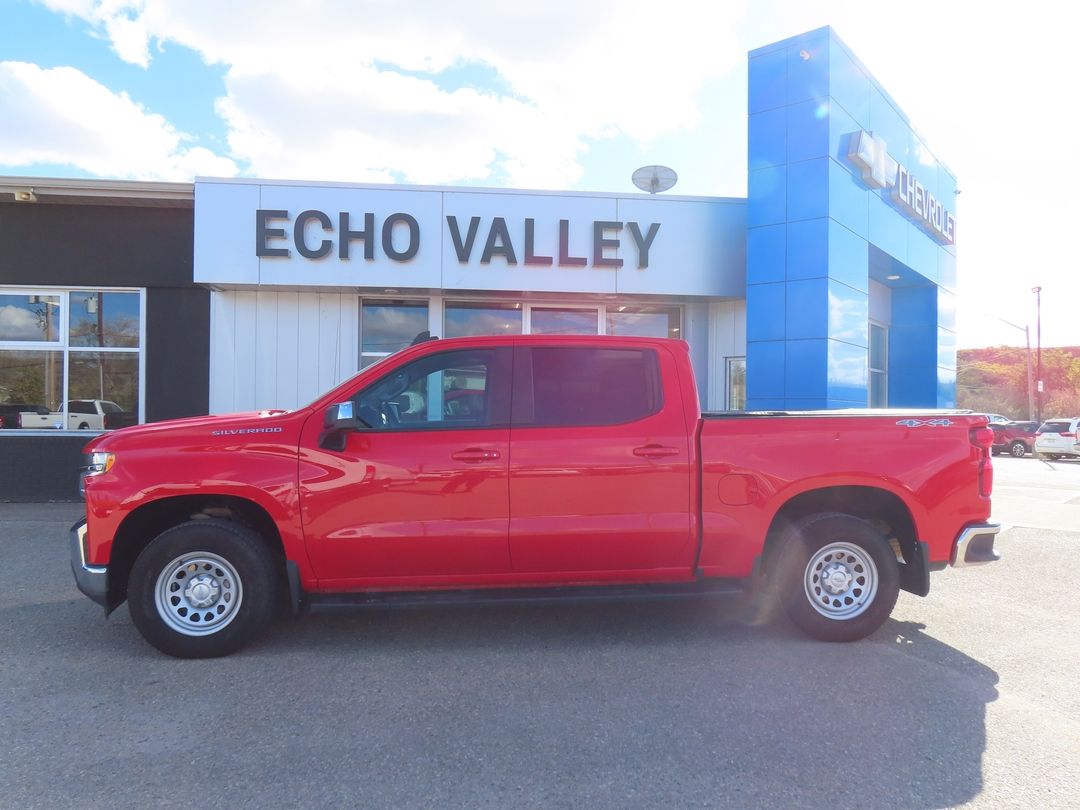 Used 2021 Chevrolet Silverado-1500 LT 31331A