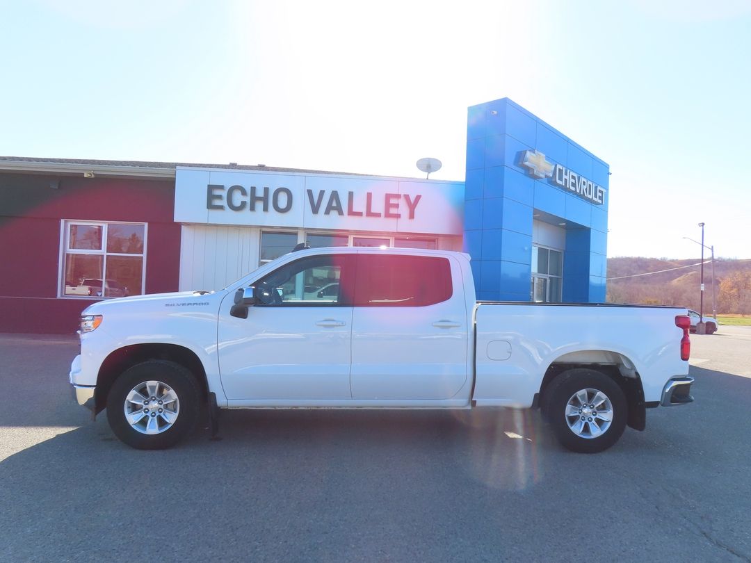 Used 2024 Chevrolet Silverado-1500 LT 63598