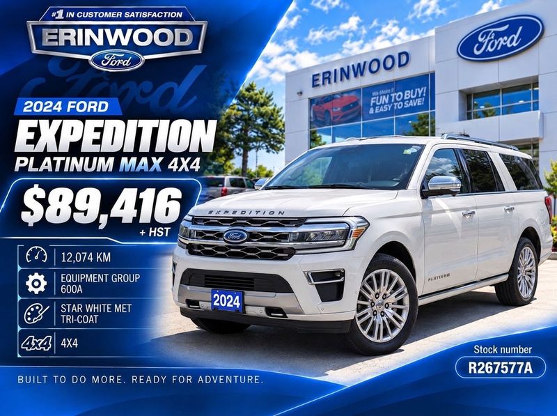 2024 Ford Expedition