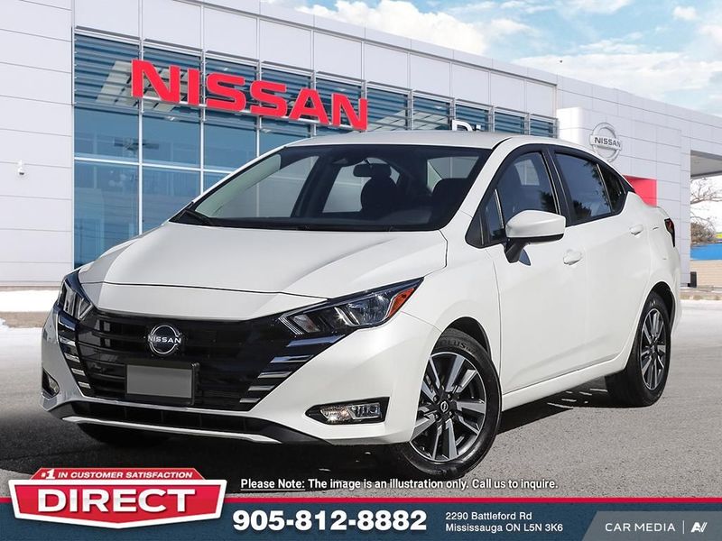 2024 Nissan Versa