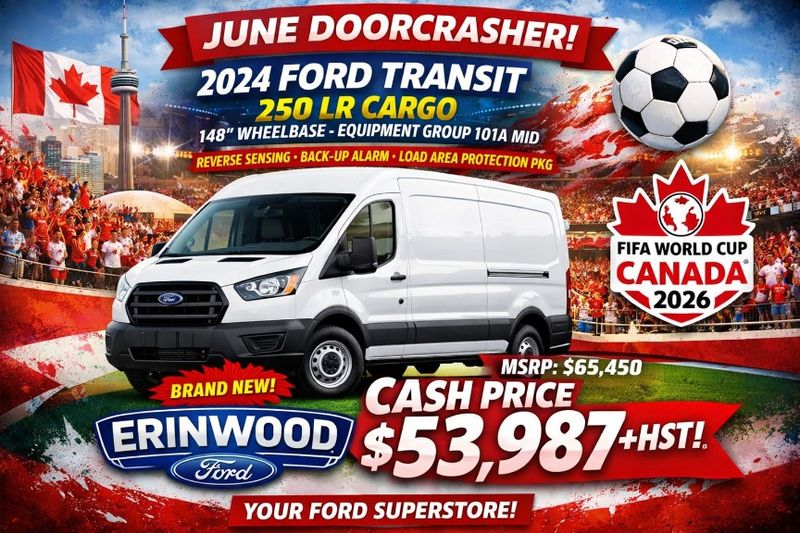 2024 Ford Transit Cargo Van