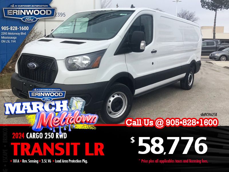 2024 Ford Transit Cargo Van