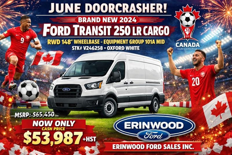 2024 Ford Transit Cargo Van