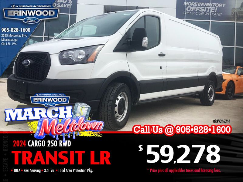 2024 Ford Transit Cargo Van