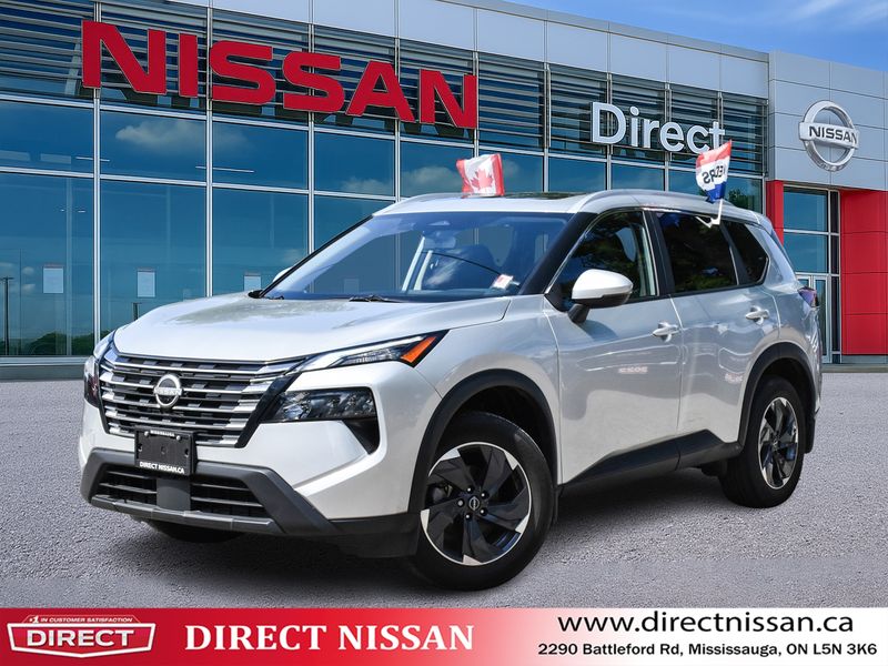 2025 Nissan Rogue