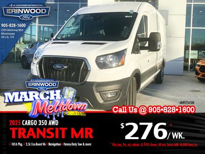 2025 Ford Transit Cargo Van