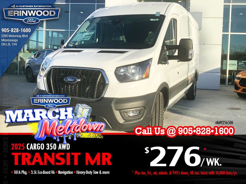 2025 Ford Transit Cargo Van