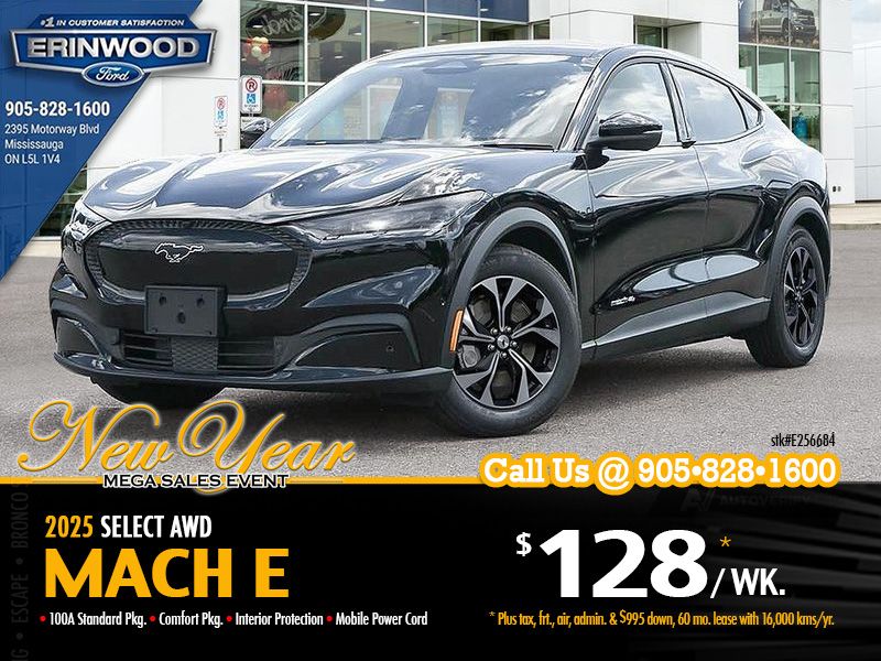 2025 Ford Mustang Mach-E