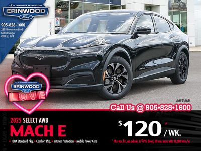 2025 Ford Mustang Mach-E