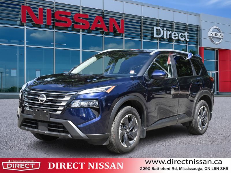 2025 Nissan Rogue