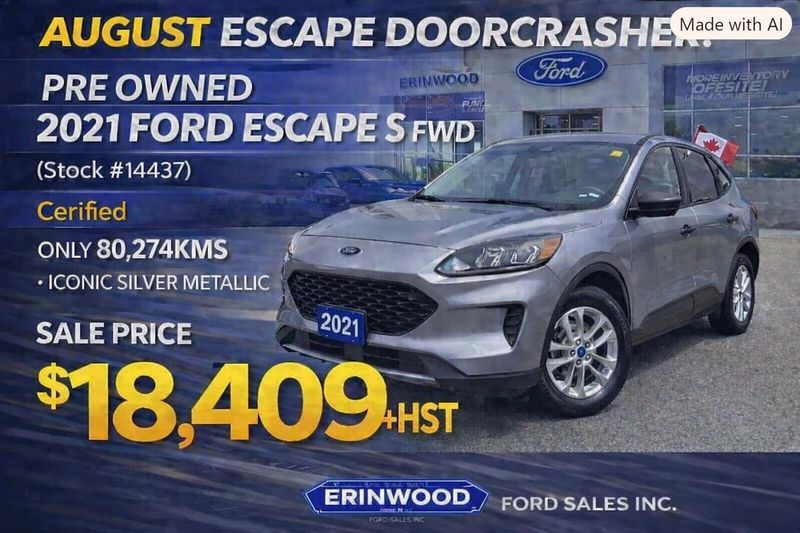 2021 Ford Escape