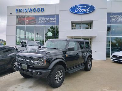 2025 Ford Bronco