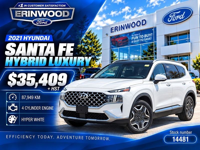 2021 Hyundai Santa Fe Hybrid
