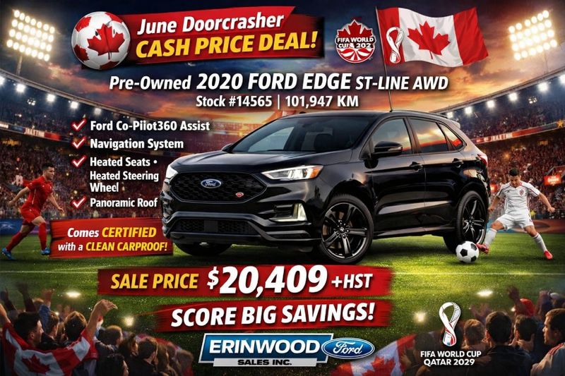 2020 Ford Edge