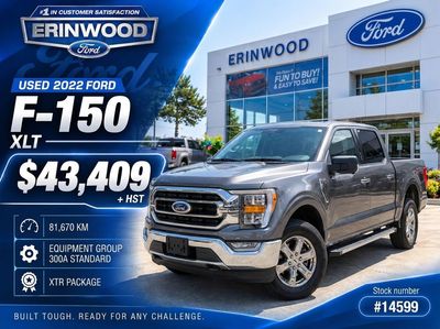 2022 Ford F-150