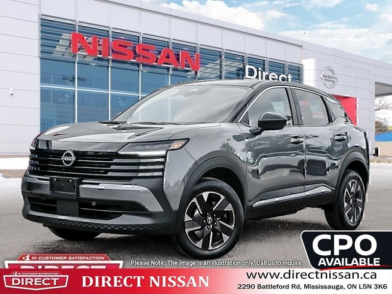 2025 Nissan Kicks
