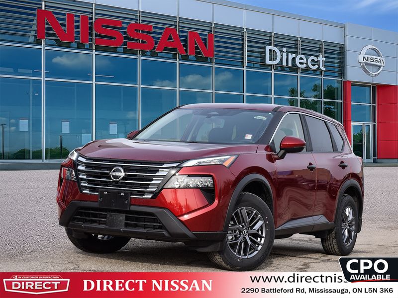 2025 Nissan Rogue