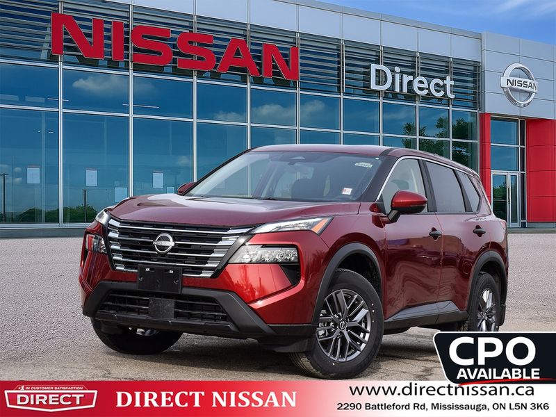 2025 Nissan Rogue
