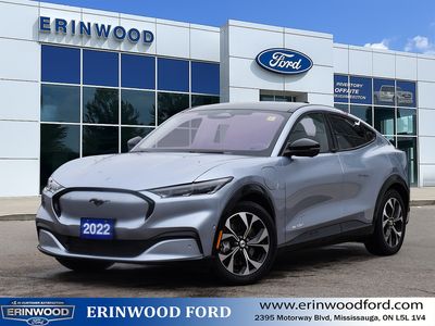 2022 Ford Mustang Mach-E