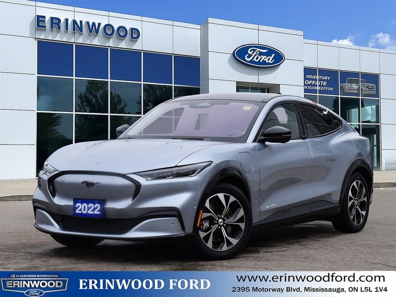 2022 Ford Mustang Mach-E