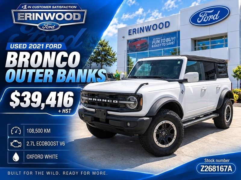 2021 Ford Bronco