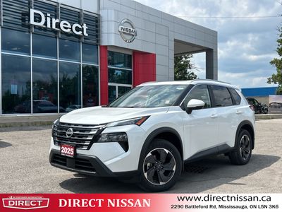 2025 Nissan Rogue