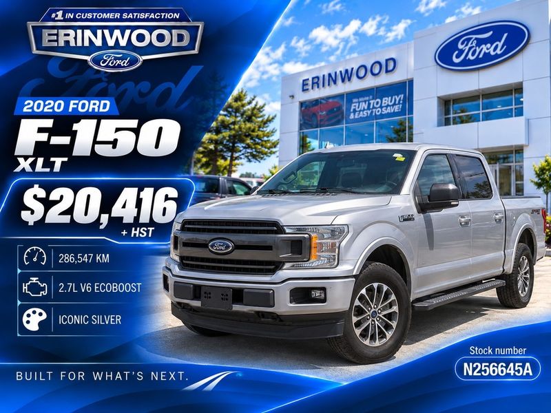 2020 Ford F-150