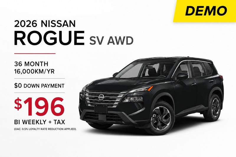 2026 Nissan Rogue