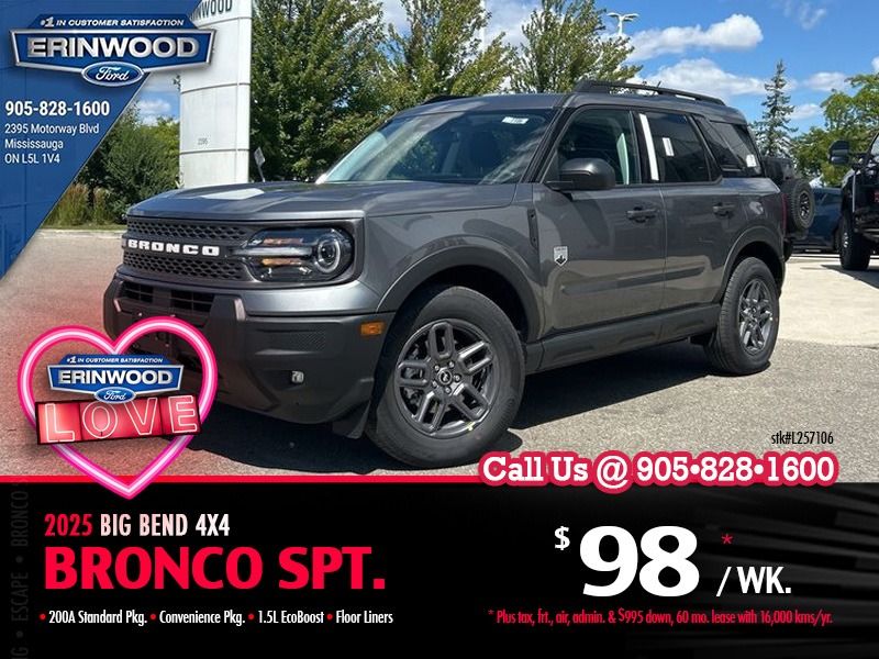 2025 Ford Bronco Sport