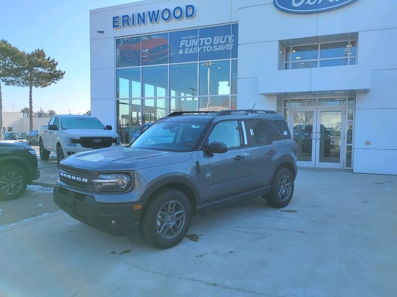 2025 Ford Bronco Sport