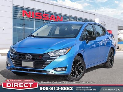 2025 Nissan Versa