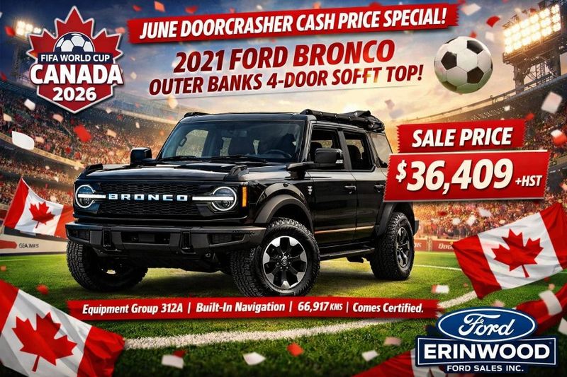 2021 Ford Bronco